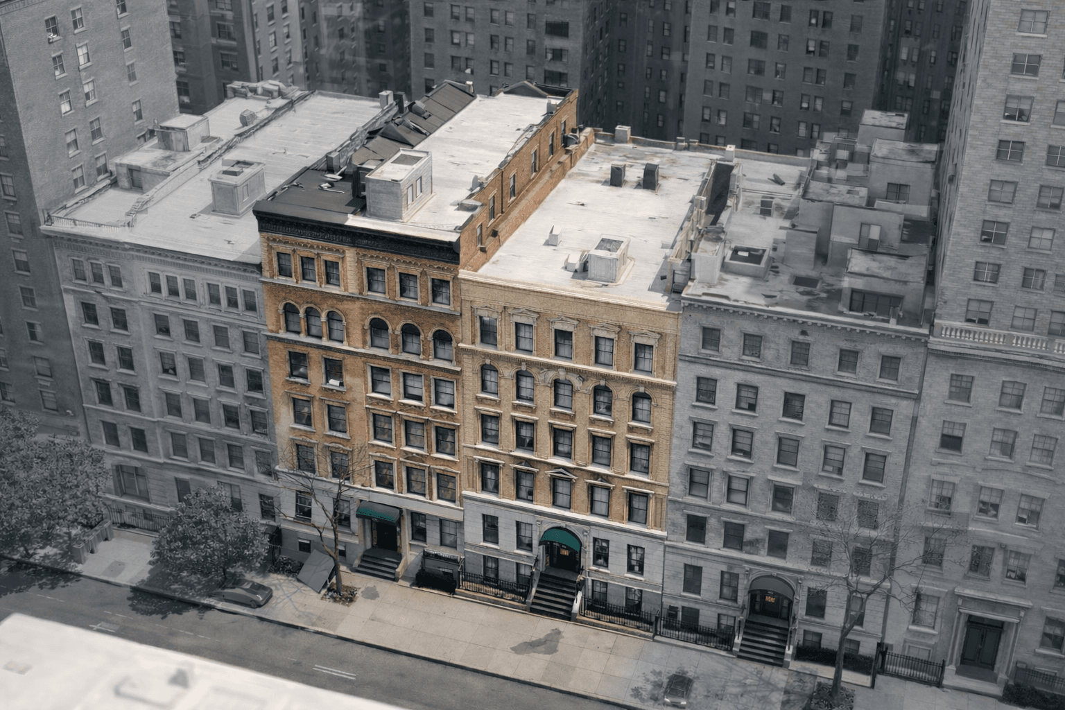 Exterior of 207 West 85th Street